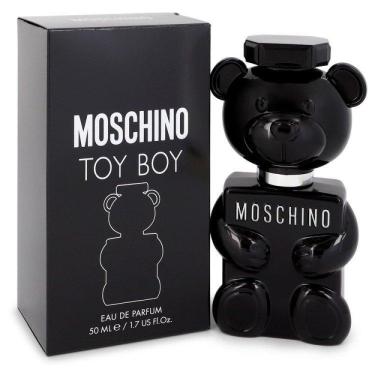 Imagem de Colonia Masculina Toy Boy 50 Ml Eau De Parfum Moschino