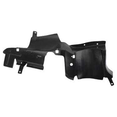 Imagem de TRQ Escudo contra respingos do motor direito do lado do passageiro compatível com Chevrolet Cobalt 2005-2010 Pontiac G5 GM1228111