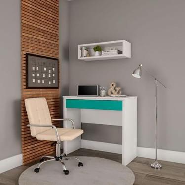 Imagem de Cadeira de Escritório Gabinete Giratória Fitz Bege