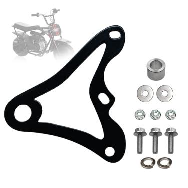 Imagem de JMCHstore Kit de suporte de pinça de freio hidráulico para Monster Mega Moto MMB80 80cc FRP GMB100 98cc, para Coleman RB100 RT100 Mini Bike