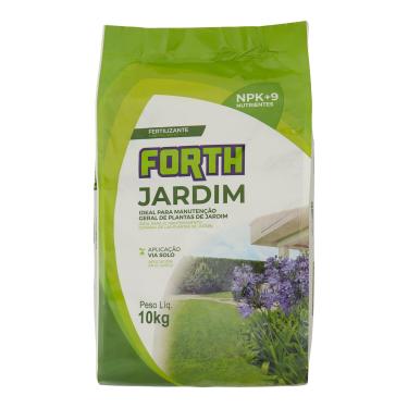 Imagem de Forth Jardim, Adubo Jardim, Plantas, Fertilizante, Fórmula Farelada, NPK, Gramados, Arbustos, Árvores, Plantas Ornamentais, Saco de 10kg