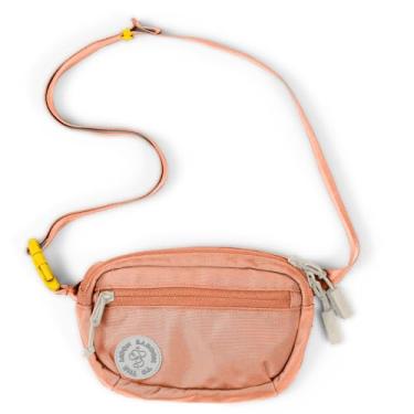 Imagem de Baboon to the Moon Pochete – Bolsa de cintura moderna, compacta, repelente de água em várias cores e tamanhos para homens e mulheres, Coral pôr do sol, Mini (1.5L), Fannypack