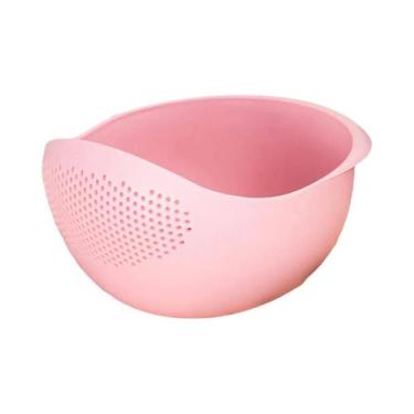 Imagem de Cesto Escorredor De Arroz Pequeno Multiuso, Filtro Para Frutas E Veget
