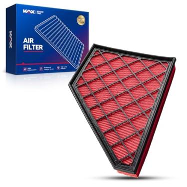 Imagem de KAX Filtro de ar do motor, substituição CA12166 para Blazer 2019-2025, 2018-2024 Traverse, 2024 Traverse Limited, 2017-2024 Acadia, 2018-2025 Enclave, 2017-2025 XT5, 2020-2020-2025 025 XT. 6
