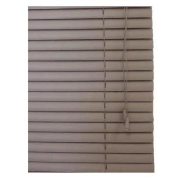 Imagem de Persiana Horizontal Pvc Cafe 160 L X 160 A Cortina Completa - Top Flex