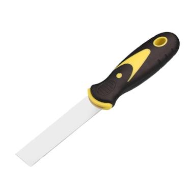 Imagem de Gralara Ferramenta de pintura de parede de aço inoxidável multiuso para aplicação de massa de vidraceiro, 1 Inch