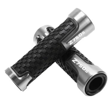Imagem de Motorcycle Throttle Handle Grips replacement part Handlebar Grips Powersports Grips Accessories For Ka&was&aki Z750 Z750R Z750S 2007-2012
