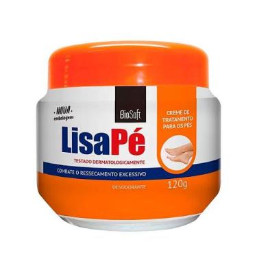 Imagem de Creme para os Pés Lisa Pé 120g - BioSoft
