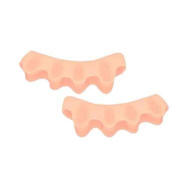 Imagem de Separadores De Dedos De Silicone, Corretor De Joanetes, Alargadores De