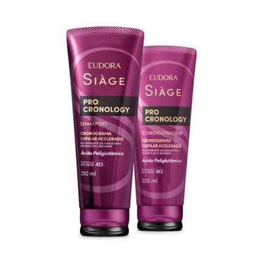 Imagem de Siàge Pro Cronology: Shampoo 250Ml + Condicionador 200Ml - Eudora