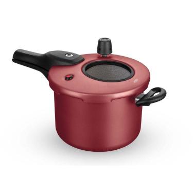 Imagem de Panela De Pressão Superior Fech. Externo 4,5l Mta Cereja 6601