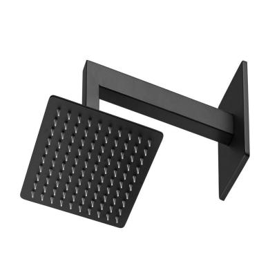 Imagem de Ducha para Banheiro Parede Cubit Meber Metais Preto Matte