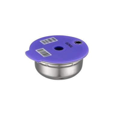 Imagem de YUYUEMI Cápsula de café recarregável reutilizável aço inoxidável 220 ml para Bosch Tassimo Series (Happy, Vivy, Suny, Myway) - 0.3524 Onça