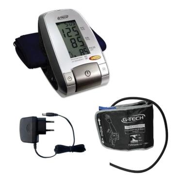Imagem de Aparelho Medidor De Pressão Arterial De Braço Automatico Eletrico - Braçadeira Grande MA100 G-tech