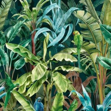 Imagem de Painel De Parede The Wall 2 Folhagem Verde 391861