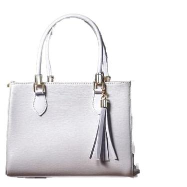 Imagem de Bolsa Feminina Media Duarts de Mão e transversal Lorena(Branca)