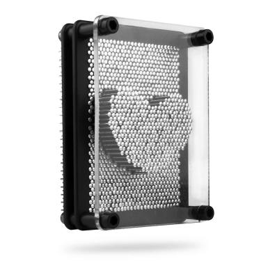 Imagem de Placa de metal 3D Pin Art Toy RLINGX para crianças e adultos