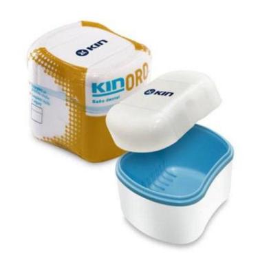 Imagem de KIN ORO  Estojo Dispenser p/ Prótese e Dentaduras  1 unidade