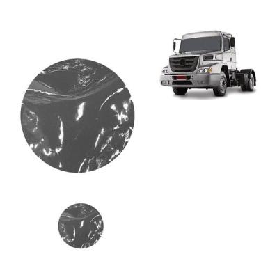 Imagem de Tapete Verniz Caminhão MB Atron Cabine Dupla Após 2012 Cinza - TWT