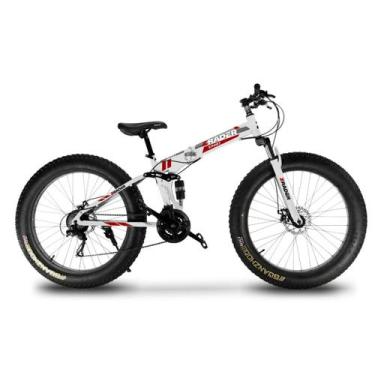 Imagem de  Bicicleta Aro 26" Dobrável Com Dupla Suspensão Fat Sport Z-Rader, Bra