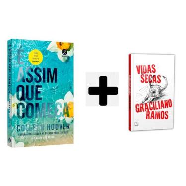 Imagem de Kit Livros Romance, É assim que começa - Colleen Hoover + Vidas secas,