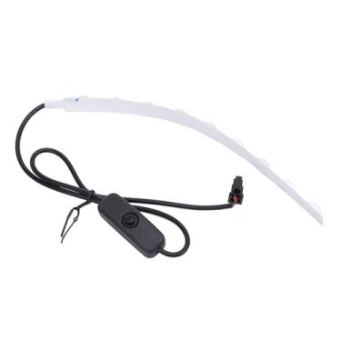 Imagem de Fafeicy Kit de Faixa de Luz LED de Impressora 3D, Luz Branca de Alto Brilho Com Lâmpada de Preenchimento RA95 para A1 Mini, Faixa LED Flexível de 24V para Aprimoramento Visibilidade de