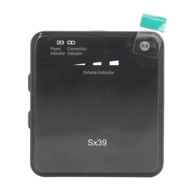 Imagem de RiToEasysports Microfone Lavalier Sem Fio, Clipes Anti -interferência No Microfone de Lapela para Gravação de Vídeo VLOG