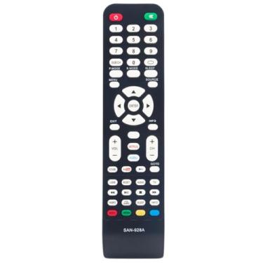 Imagem de Controle remoto de substituição universal SAN-928A compatível com Sanyo LCD LED TV GXHA GXJA GXCC MC42NS00 GXFA NH316UD GXBD GXBM GXEA CS-90283-1T MC42FN01 NH414UD GXGA GXEC GXDB NH312UP NH316UP