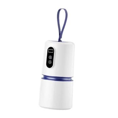 Imagem de IEUDNS Secadora de roupas portátil com bolsa de secagem, função de desligamento automático, mini secadora versátil para viagens, viagens de negócios,