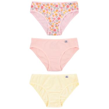 Imagem de Kit 3 Calcinhas em Cotton GG K44 DelRio Kids