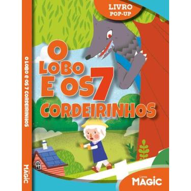 Imagem de Livro - O Lobo e os 7 cordeirinhos
