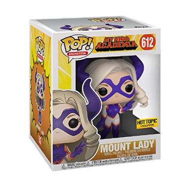 Imagem de Funko Pop! Animation: My Hero Academia - Mount Lady 15 cm (Azul) #612