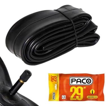 Imagem de Câmara de Ar Bicicleta Mtb Aro 29 Bico Grosso 48mm NF - Paco
