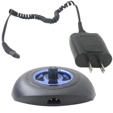 Imagem de LO MERECES Carregador de barbeador e suporte de carregamento para Braun Series 9 8 7 5 3 6, base de carregador para Braun S3 S6 S7 S8 S5 S9 substituição para navalha elétrica Braun Trimmer Dock