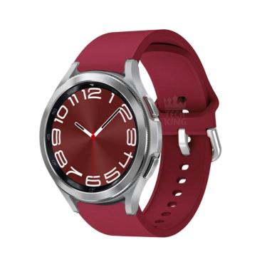 Imagem de Pulseira Silicone Exclusiva Para Galaxy Watch6 Classic 43Mm