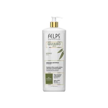 Imagem de Felps Professional XBTX Quiabo - Máscara Antifrizz 1000ml