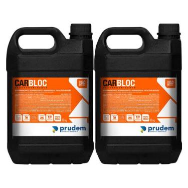 Imagem de Descarbonizante Carbloc Cabeçote e Bomba Injetora 5L - kit 2 - Prudem 