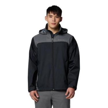Imagem de Jaqueta Columbia Masculina Glennaker Lake II, G, Preto, Cinza