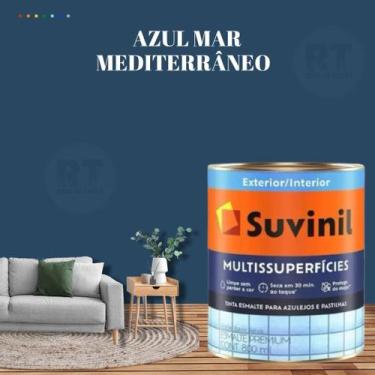 Imagem de Tinta Epóxi Base Água Suvinil Multissuperfícies Azulejos e Banheiros A