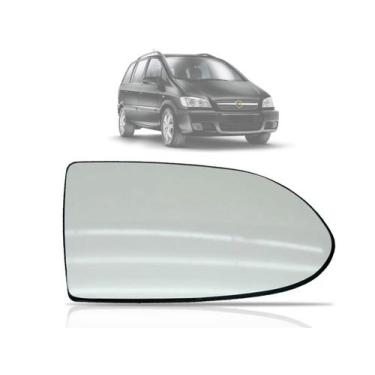 Imagem de Lente Vidro Base Retrovisor Chevrolet Zafira 00 a 12 Direito EB184 - F