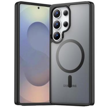 Imagem de Capa Temdan para Samsung Galaxy S25 Ultra preta