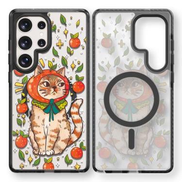 Imagem de Capa de telefone Rosarnnah Magnetic para Samsung Galaxy S25 Ultra