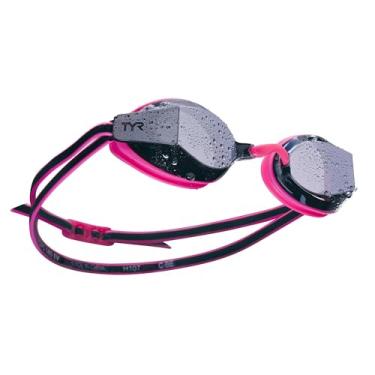 Imagem de TYR Blackops 140 EV Racing Mirrored Goggles Junior Fit, Prata/Rosa/Preto