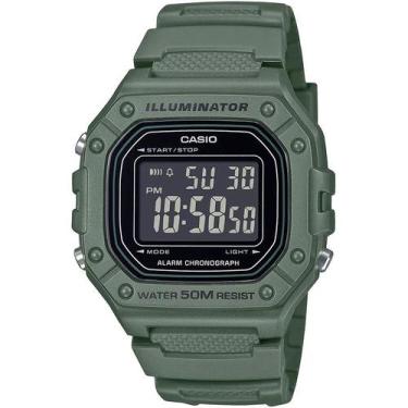 Imagem de Relógio Casio W-218H-3BVDF Alarme Cronômetro
