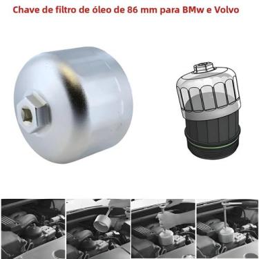 Imagem de Chave De Filtro De Óleo Para Carros BMW E Volvo, 16 Flautas, Ferrament