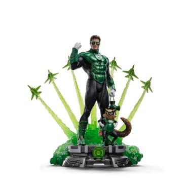 Imagem de Iron Studios Estátua Colecionável Green Lantern Unleashed Art Scale 1/10 Polystone Verde 23,7cm