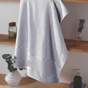 Imagem de Toalhas de Rosto Bella Dohler para Bordado Cruz (1, 12367 - Violeta Claro, 80cm X 50cm)