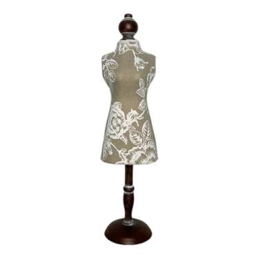 Imagem de FashionCha Suporte de Exposição de Colar Feminino, Manequim Portátil, Estável E Versátil para Loja de Varejo