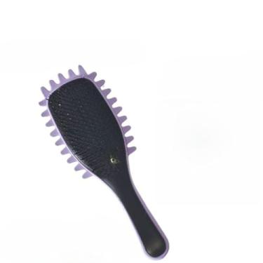 Imagem de Escova Onda Finalizadora Definição de Cachos e Finalização para Cabelo Cacheado Crespo(Lilas Ondas)