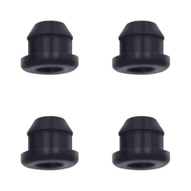 Imagem de (Pacote com 4) 503735801 580457501 bucha de tanque de linha de combustível de reposição para Husqvarna ilhós de combustível FS80 FS85 FC75 322 323 123 232 235 325 326 327 223 223L